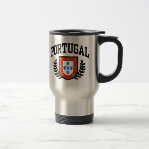 Mug De Voyage Portugal Armoiries