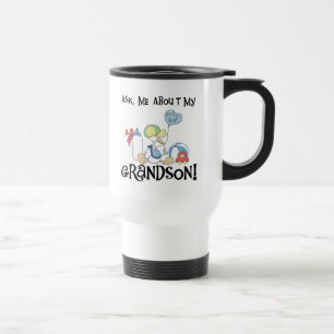 Mug De Voyage Posez des questions sur mes T-shirts et cadeaux de