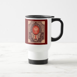 Mug De Voyage Postage Russie tsariste