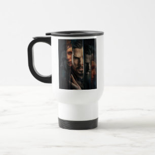 Mug De Voyage Poster alternatif de Doctor Strange & Scarlet Witc