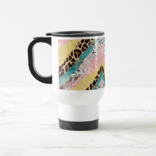 Mug de voyage Poster de animal coloré
