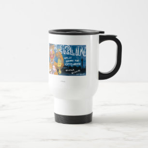 Mug De Voyage Poster de Fozzie Bear - Berlin, Allemagne