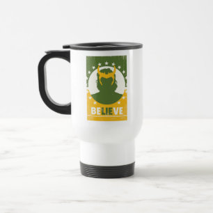 Mug De Voyage Poster du Président Loki "Believe"