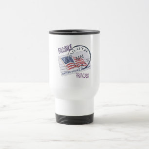 Mug De Voyage Postmark Duluth 55812