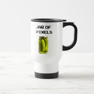Mug De Voyage Pot de pixels