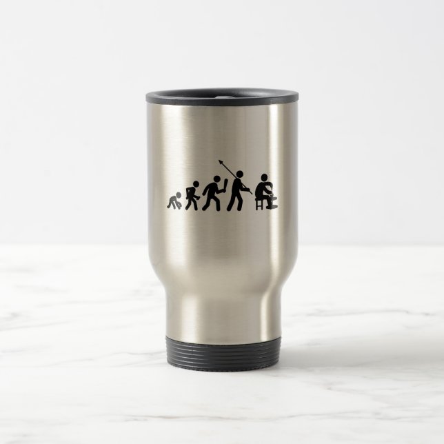 Mug De Voyage Poterie (Centre)