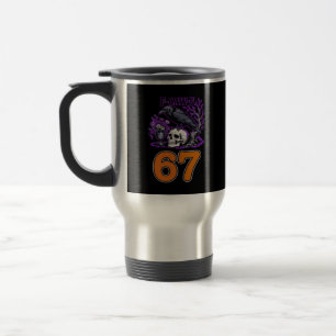 Mug De Voyage Poulet F-Caw-F Halloween Classique Drôle Tendance