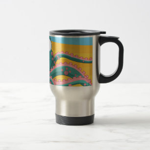 Mug De Voyage Poulpe