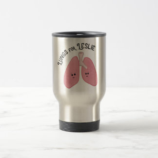 Mug De Voyage Poumons pour le culbuteur de Leslie
