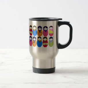 Mug De Voyage Poupée de Babushka