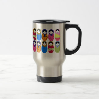 Mug De Voyage Poupée de Babushka