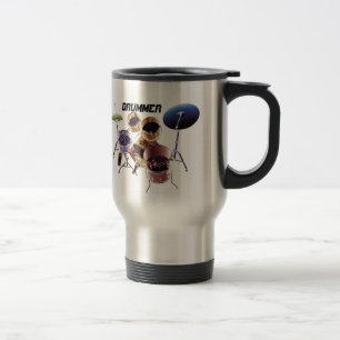 Mug De Voyage Pour des batteurs   cadeau personnalisé