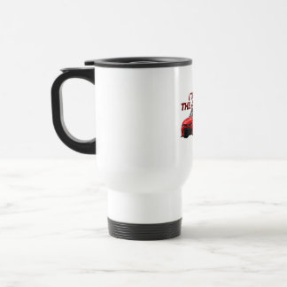 Mug de voyage pour fan de course | Je fais confian