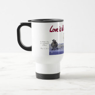 Mug De Voyage Pour le jour de mère