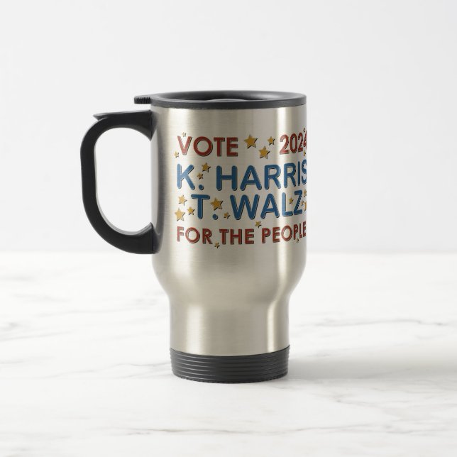 MUG DE VOYAGE POUR LE PEUPLE ! (Gauche)