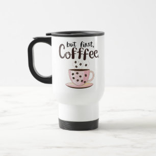 Mug de voyage pour les amateurs de café