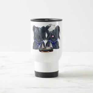 Mug de voyage pour marins Skye Terrier