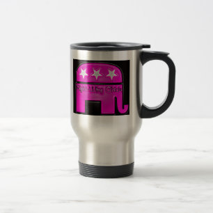 Mug De Voyage Poussin de droite