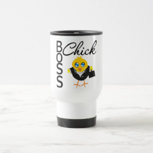 Mug De Voyage Poussin de patron