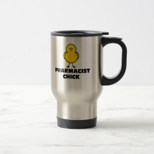 Mug De Voyage Poussin de pharmacien