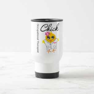 Mug De Voyage Poussin d'ergothérapiste