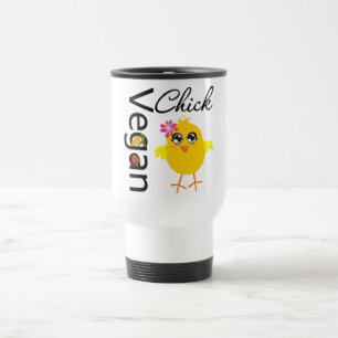Mug De Voyage Poussin végétalien
