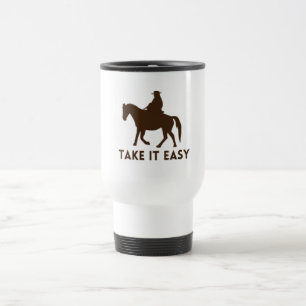 Mug De Voyage Prends-le facilement Tumbler