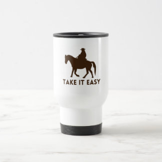 Mug De Voyage Prends-le facilement Tumbler
