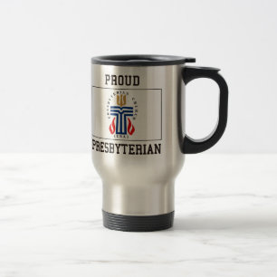 Mug De Voyage Presbytérien fier