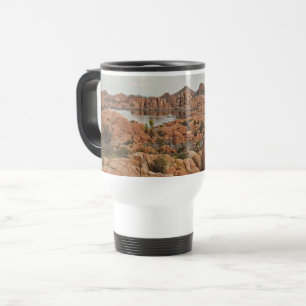 Mug De Voyage Prescott Arizona Red Rock Photo Watson Lake