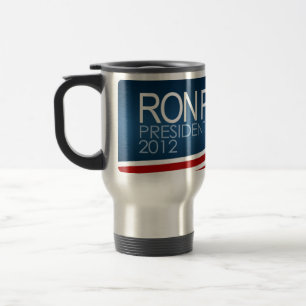 Mug De Voyage Président 2012 de Ron Paul