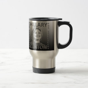 Mug De Voyage Président 2016 de Hillary Clinton