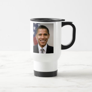 Mug De Voyage Président Barack Obama