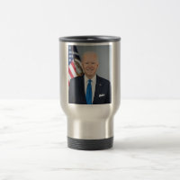 Président Joe Biden Maison Blanche Portrait Voyage