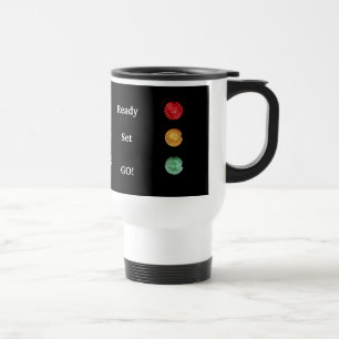 Mug De Voyage Prêt, Pars !