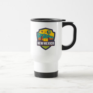 Mug De Voyage Pride d'état Nouveau Mexique