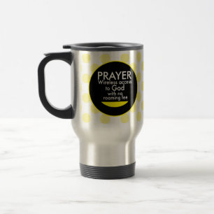 Mug De Voyage Prière - sans fil