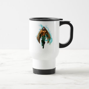 Mug De Voyage Prince Orin With Aquaman Logo d'Aquaman