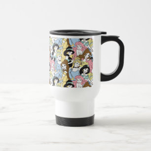 Mug De Voyage Princesse Disney Motif surdimensionné