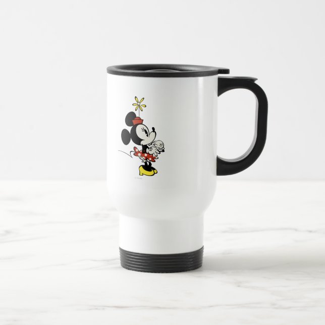 Mug De Voyage Principaux raccourcis Mickey | Minnie main à face (Droite)