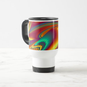 Mug De Voyage Printemps Été Automne Fleurs Magie