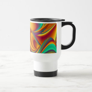 Mug De Voyage Printemps Été Automne Fleurs Magie