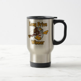 Mug De Voyage Prix de trou de gagnant de coup long pour des