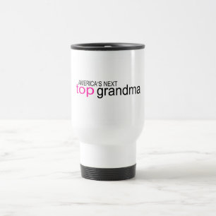 Mug De Voyage Prochaine grand-maman supérieure des Amériques