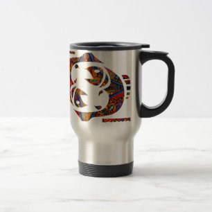MUG DE VOYAGE PRODUITS MAYA D'HOROSCOPES DE PISCIS