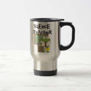 Mug De Voyage Professeur de Sciences de grenouille