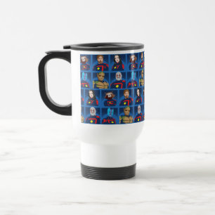 Mug De Voyage Profil de l'équipe des Gardiens de la Galaxie