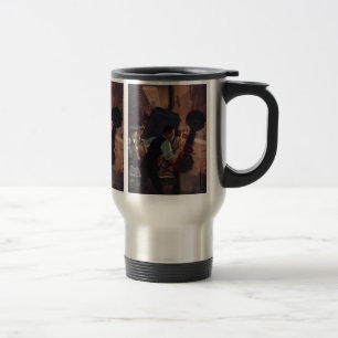 Mug De Voyage Projectioniste de cinéma, Vintage Business
