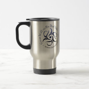 Mug De Voyage Promenade veneze du côté en noir