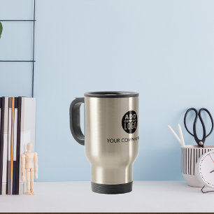 Mug De Voyage Promotion du logo d'entreprise personnalisé
